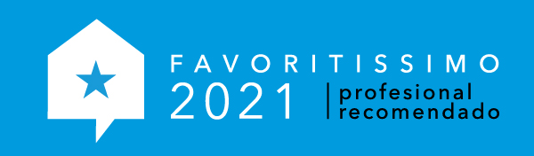 Distintivo Favoritíssimo 2021 de Habitissimo