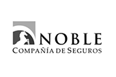 Logo de Noble Compañía de Seguros